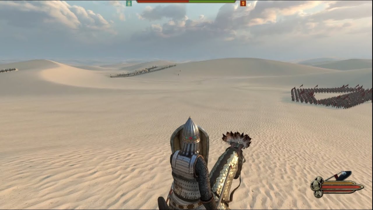 This Desert Battle Shows What Perfect Arrow Formation Looks Like