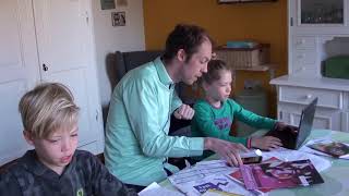 Homeschooling Bij Familie Blom