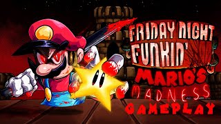 NO HOPE - Marios Madness V2 GAMEPLAY  (FriedFrick)