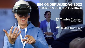 Docenten én studenten enthousiast voor 3D BIM-oplossingen | BIMonderwijsdag 2022 Aftermovie
