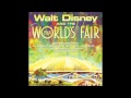 Walt disney and the 1964 worlds fair  music to buy toasters by medallion city