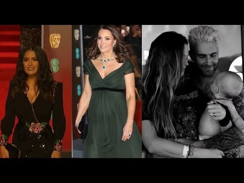 უცხოური: დაჯილდოების ცერემონია, ქეით მილდტონის მწვანე კაბა, ადამ ლევინის ახალი ბავშვი