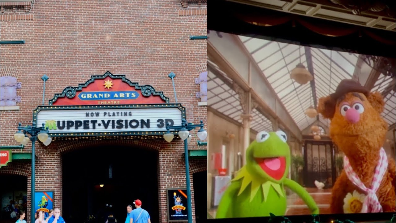 Muppet*Vision 3D 2025 Full Show & Experience at Disney’s Hollywood Studios Walt Disney World Florida