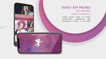 Modern Phone X App Promo | After Efects Project Files