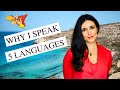 Why I speak 5 languages. Learn Italian with a polyglot!