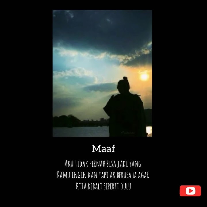 Vidio literasi ( maaf - walag ) story instagram dan what apps