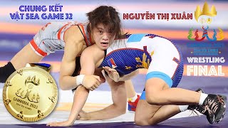 🤼‍♂️ Chung Kết Vật Nữ Nguyễn Thị Xuân Out Trình Đẳng Cấp Seagames 32 #Cambodia2023 #Womenswrestling