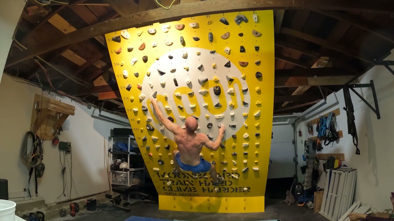 Moonboard 2016 Benchmarks Tess Wide (V5) YouTube