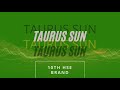 Taurus Sun