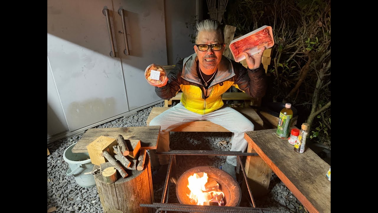 炎の達人🔥浜松で有名な餃子屋さんの🥟キムチでメッチャ美味い豚チム丼を作って食べる✌️😁今日も最高だぜぃ👍