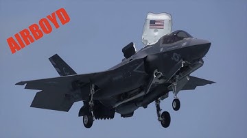 F-35B Loads For First Operational Strike
