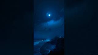 888Hz Frequency + Ocean Waves 🌊 Deep Sleep, Anxiety Relief &amp; Inner Peace #sleepbetter #relax #calm