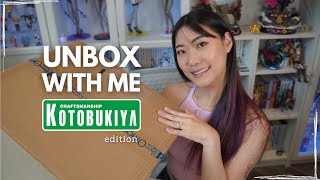 Unboxing Kotobukiya Surprise Box 💚| Special announcement at end!!