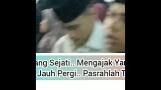 Ya Ayyuhan Nabi - Hafidz Ahkam full lirik- vlog Asshiddiqiyah bersholawat Bersama syubbanul muslimin