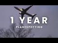 1 year anniversary planespotting