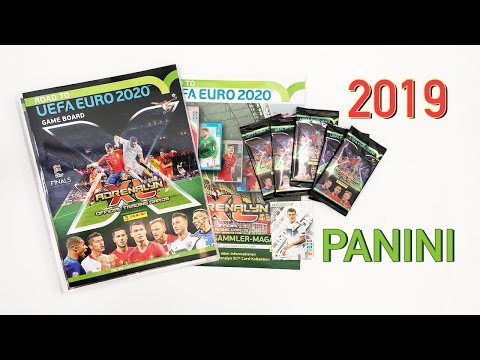PANINI 2019 Road to UEFA EURO 2020 ADRENALYN XL Trading Cards Панини Футбольные Карточки