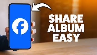 How To Share A Photo Album On Facebook 2025 (iPhone & Android) screenshot 3