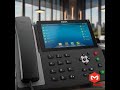 Fanvil X7: Telefone IP 20 Linhas com Tela Touch 7" | LojaMundi