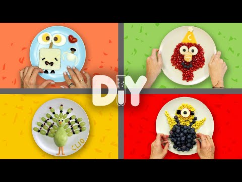 4 INSANELY CUTE Food Art Recipes To Make This Summer! | Healthy-n-Yummy | DIY Labs