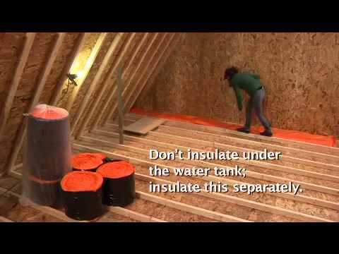 How to install loft insulation easily : a video gu...