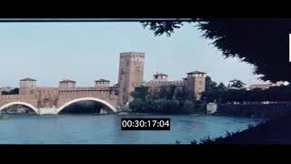 Verona Italy 1950S 1960S Home Movies In Hd