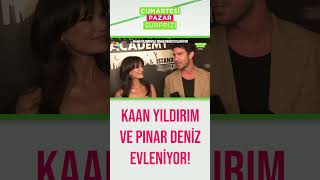 Kaan Yıldırım, Pınar Denize Evlenme Teklifi Etti