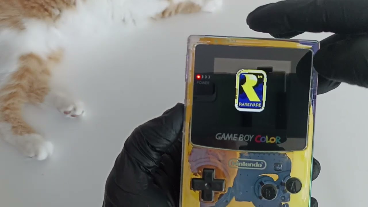 Gameboy Color IPS Aurora
