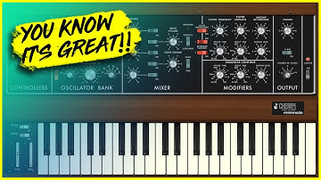 Hello Cherry Audio MiniMode !! 🔥