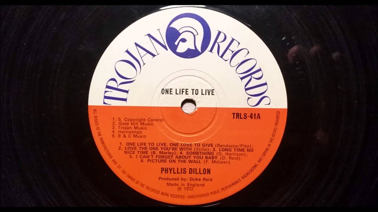 Phyllis Dillon - Something - YouTube