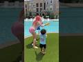 My Son is the FARTHEST Hitter in the WORLD *gone wrong 😱⚾️ #shorts #fyp