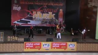 SMP ISLAM SABILILLAH MALANG (Kompetisi Band Pelajar Juara UMUM)