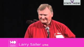 #140conf Des Moines 2012: Larry Sailer, "Social media in farming"