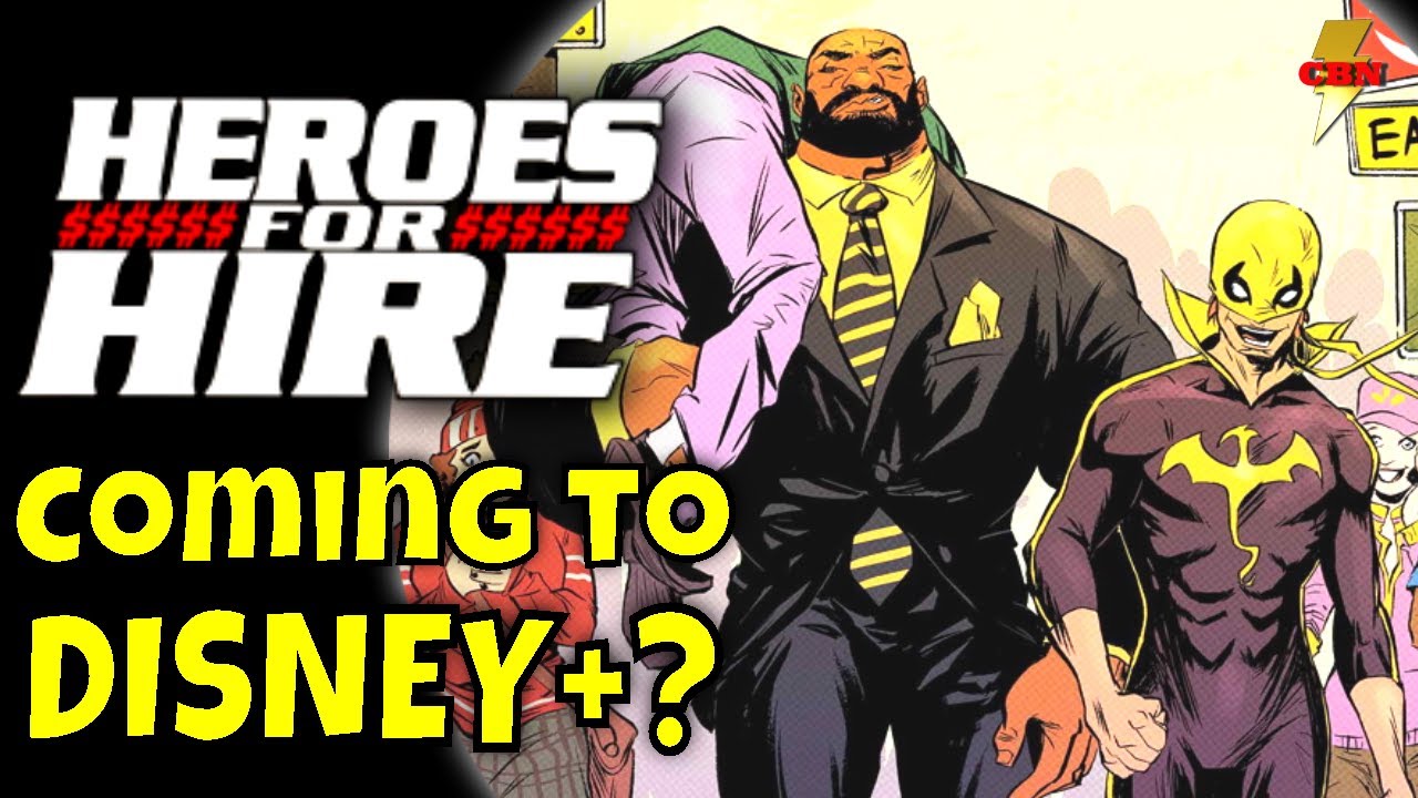 Heroes for Hire Disney Plus Series Recasting Iron Fist and Luke Cage