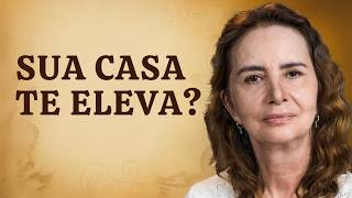 08 - AS HABITAÇÕES, segundo Gibran - Série "O Profeta" - Lúcia Helena Galvão