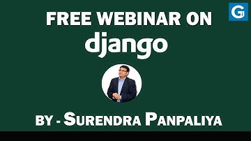 Introduction to Django [ What is Django? | Django tutorial for beginners| Django Features | GKTCS ]