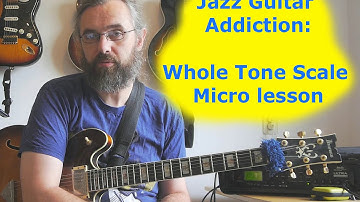 Micro lesson: Whole Tone Scale  - JGA
