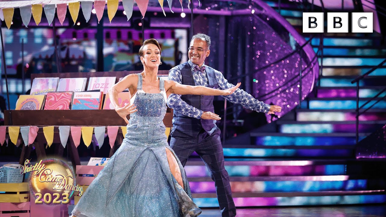 Krishnan and Lauren Foxtrot to Love Really Hurts Without You by Billy Ocean ✨ BBC Strictly 2023