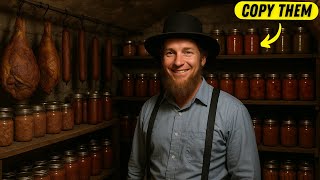 How Amish Preserve Meat Without Refrigeration