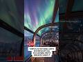 NORVEÇ'TE PANOROMIK CAMLI TRENLE KUZEYIŞIKLARI IZLEMEK- BU HABER VIRAL OLDU PEKI DOGRU MU?