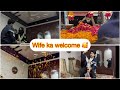 Wellcome back to homealirazaahmed couple love vlog