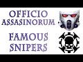 Warhammer 40k lore  famous snipers  officio assassinorum