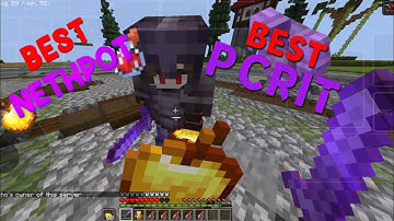 NETHPOT BEST PCRIT + GUIDE | POJAVLAUNCHER