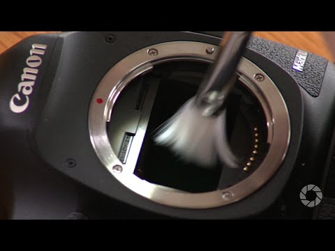 Video: Hvordan Rengjøre Et DSLR-kamera