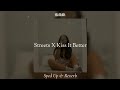 Streets X Kiss It Better  (𝐬𝐩𝐞𝐝 𝐮𝐩   𝐫𝐞𝐯𝐞𝐫𝐛)