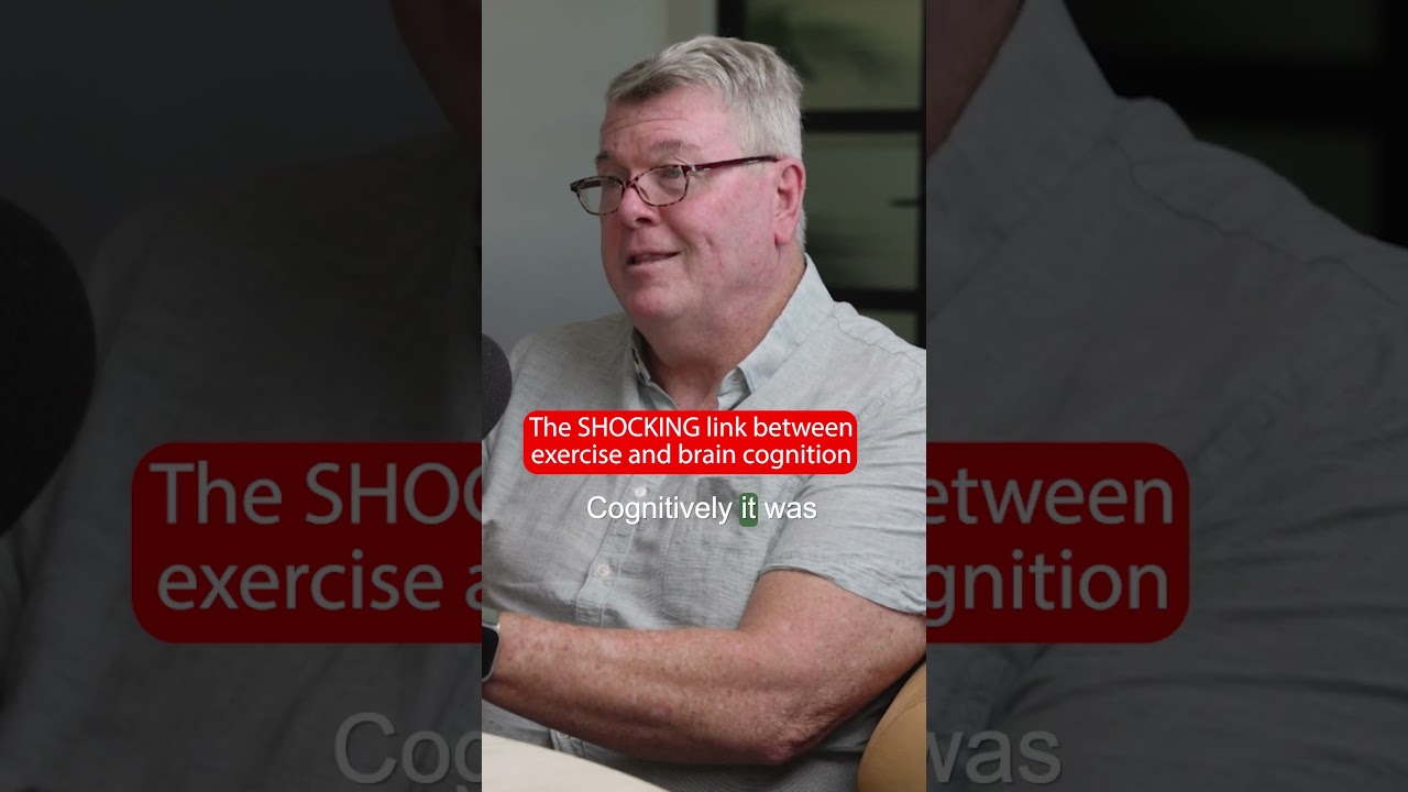 The SHOCKING link between exercise and brain cognition The SHOCKING link between exercise and brain cognition