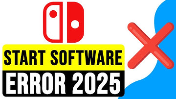 SOLUTION Nintendo Switch Unable to Start Software ERROR 2025 | Fix Wont Turn On