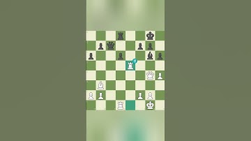 and he sacrificed the ROOOOOK | #shorts #chess