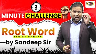 Learn Root Words Fast | Boost Your English in 3 Minutes with Sandeep Sir