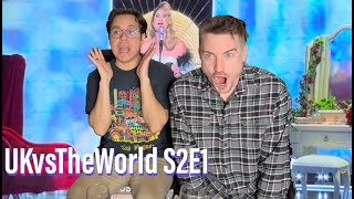 RuPaul's Drag Race UK vs The World S2 Episode 1 Premiere Reaction