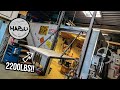 DIY Heavy Duty Shop Lift | I needed something special so I built it by myself...